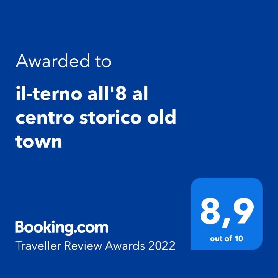 Il-Terno All'8 Al Centro Storico Old Town Napoli Ngoại thất bức ảnh
