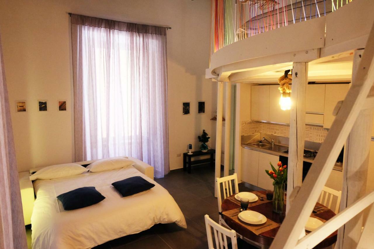 Il-Terno All'8 Al Centro Storico Old Town Napoli Ngoại thất bức ảnh