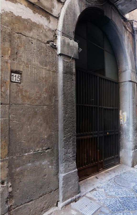 Il-Terno All'8 Al Centro Storico Old Town Napoli Ngoại thất bức ảnh